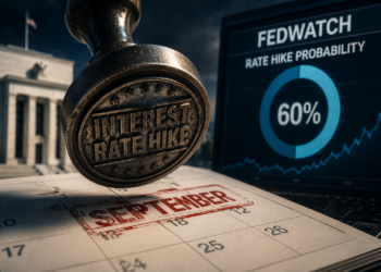 9月升息板上釘釘？FedWatch 預測 60% 機率、分析師：法幣貶值交易還有戲