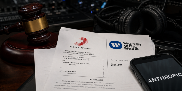 兩大音樂巨頭 Sony、Warner 控告 Anthropic 大規模非法下載：一首歌最高求償 15 萬美元