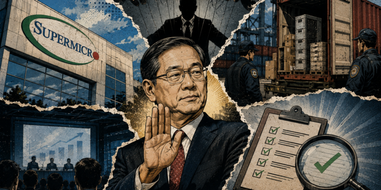美超微公布獨立查核報告：高層不知情晶片走私案，同一套自清劇本二度上演