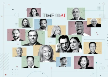 時代雜誌 AI 百大人物榜出爐：工會領袖、演員與 AI 執行長同框，中國陣營影響力大增