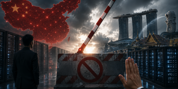 美國擬出新規,禁止中國雲端租用泰國、新加坡等第三國 AI 算力