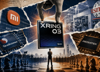 小米發布自研 3 奈米晶片 Xring O3 委台積電操刀，能救賣不動的手機？