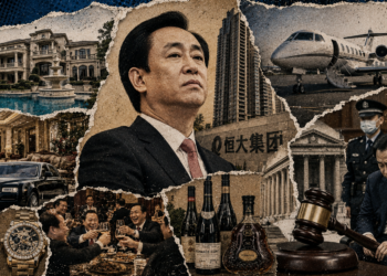 現實土皇帝》恆大許家印入獄前奢靡日常爆光：只坐加長勞斯萊斯幻影、年燒 700 萬抽雪茄、養 200 人歌舞團…