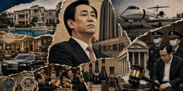 現實土皇帝》恆大許家印入獄前奢靡日常爆光:只坐加長勞斯萊斯幻影、年燒 700 萬抽雪茄、養 200 人歌舞團…