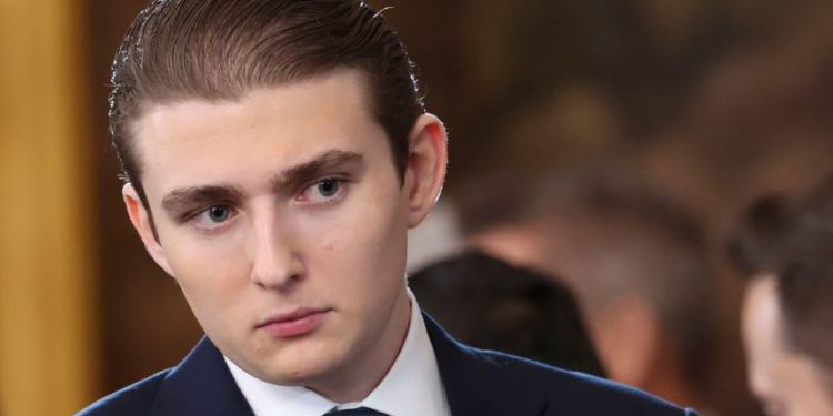 伊朗國媒驚傳威脅川普幼子 Barron Trump 性命！美國特勤局緊急介入調查