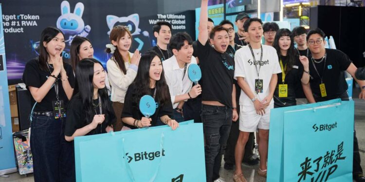 Bitget 亮相 2026 FutureMode，從產業對話到現場體驗探索數位金融應用