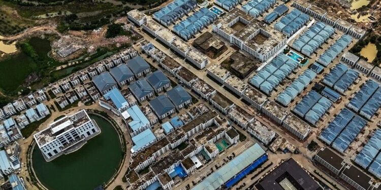 柬埔寨開放太子集團 8 號詐騙園區,120 公頃能住 2 萬人