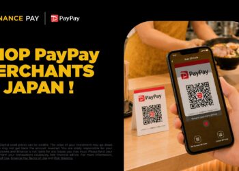幣安支付透過 HIVEX® 開通日本 PayPay 商家支付功能