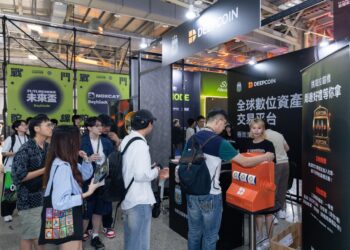 Deepcoin 精彩亮相 FUTUREMODE 2026,首次推出現場羽毛球事件合約
