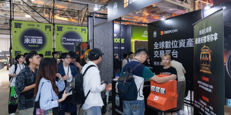 Deepcoin 精彩亮相 FUTUREMODE 2026,首次推出現場羽毛球事件合約