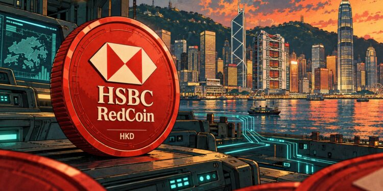 匯豐穩定幣定名 HSBC RedCoin,先做轉帳與商家支付