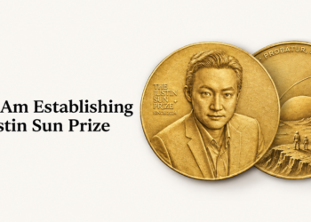孫宇晨設立 Justin Sun Prize 數學獎：解出難題就能領獎金，效法諾貝爾