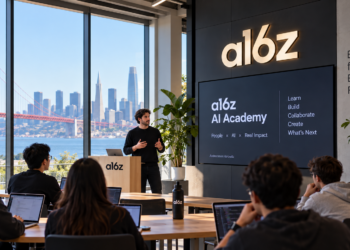 a16z 開辦 AI 學院：黃仁勳、Altman..當講師，還能去半個矽谷巨頭實習