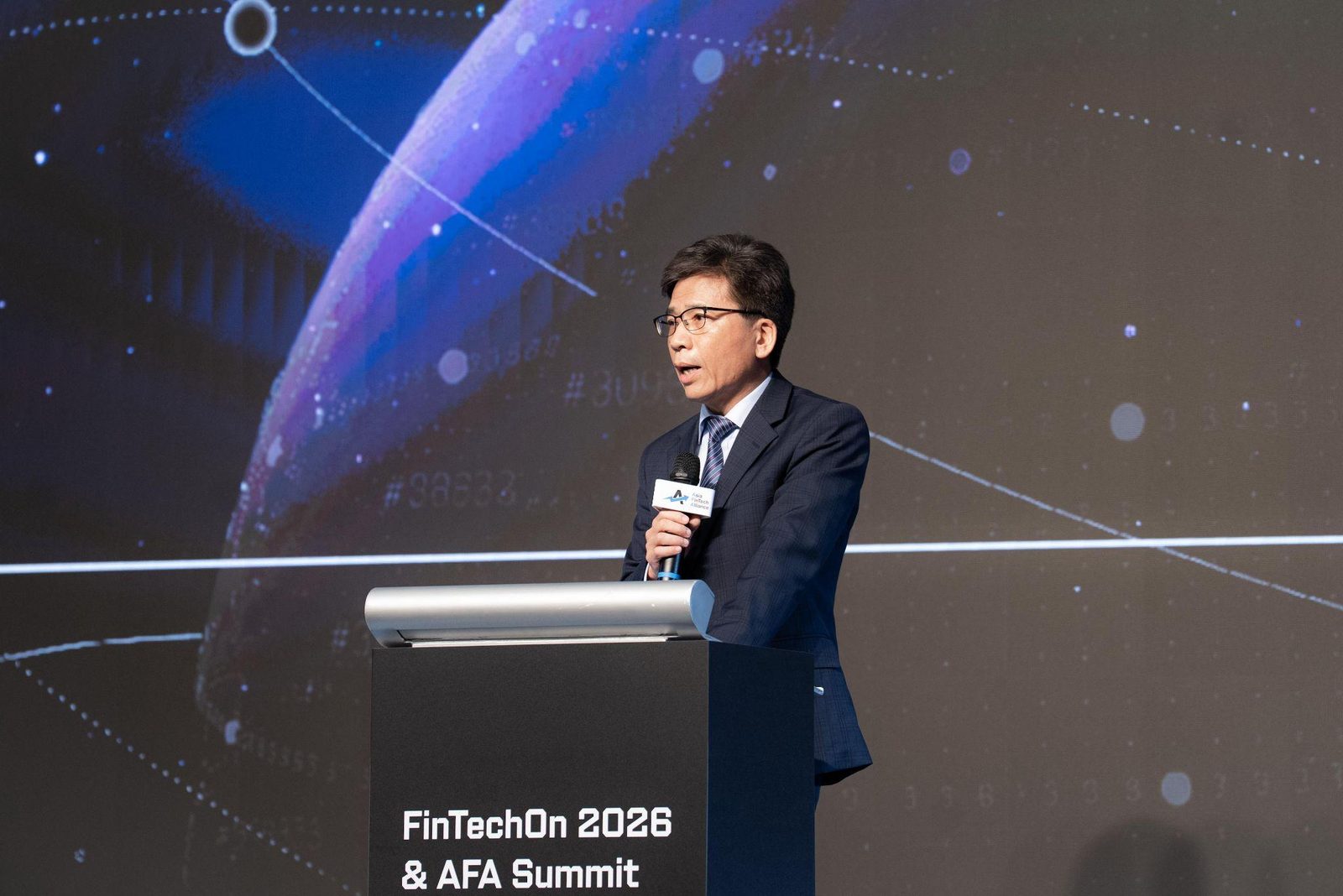 FinTechOn 2026 暨 AFA 高峰會演講現場