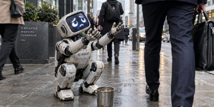 AI 代理大量寄信給訂閱者「乞討要錢」：我要拿來買token..
