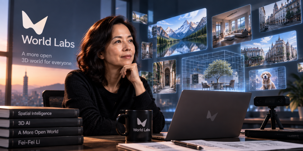 AMD 砸 82 億美元收購李飛飛世界模型公司 World Labs，超微史上第二大併購