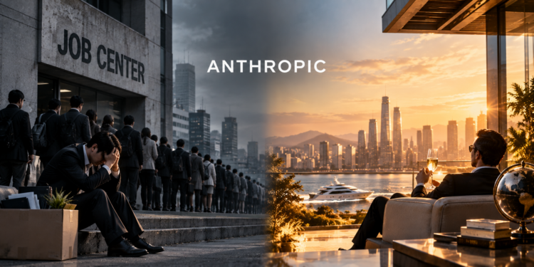 Anthropic 推演 AI 極端未來：2030 失業率衝上 11.9%，但 GDP 卻暴增三成