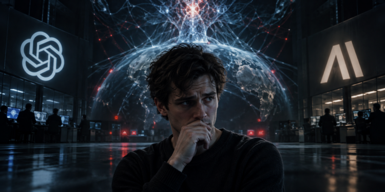OpenAI、Anthropic 前工程師離職開砲:明知十年內 AI 可能殺光所有人,仍搶著衝第一