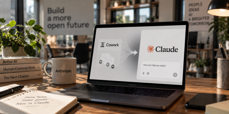 Anthropic 宣布關閉 Cowork 模式併入 Claude 聊天，任務由 AI 自行判斷