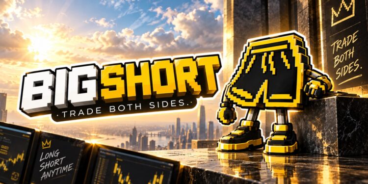 BigShort 空投開領!打狗 5 個平台交易過就能領,SHORT 可馬上賣