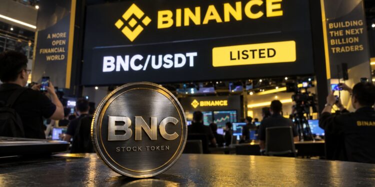 幣安上架 BNC 代幣追多溢價！資金費率年化達 2% 上限