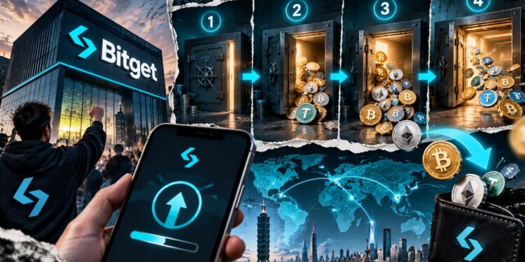 Bitget 恢復提領將分四批！比特幣 9/28 最先開放