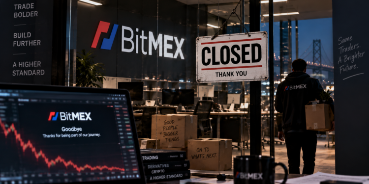 BitMEX 交易所今「正式關閉」發明了 100 倍永續合約,但未能守住江山
