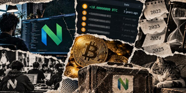 老開源程式 Neovim 捐款地址收到 10 顆比特幣,3 年沒動過疑似被遺忘