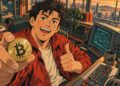 比特幣 45 週來首次站上 50 週均線，35 天漲 29%