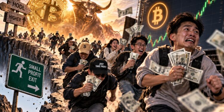 比特幣散戶進場又走了！分析師：需求變化率從 17% 轉為負 3.5%