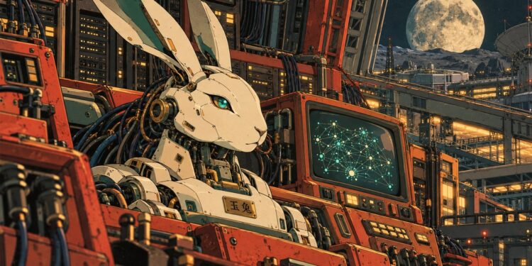 匿名 AI 模型 Space Bunny，免費一週 20 萬人搶用