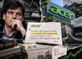 Michael Burry 加空美光！引用 Acer 宏碁陳俊聖「記憶體沒有缺貨」