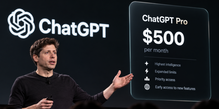 ChatGPT Pro 500 美元方案值得升級嗎？多數人大可不必