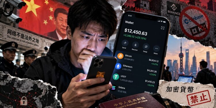 中國全面禁加密貨幣，個人錢包互轉卻排「全球第 2」