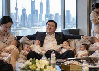 中國富豪找 24 名代理孕母輪番生產，目標和馬斯克當親家