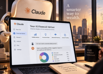 Anthropic 新推理財顧問外掛 Claude for Financial Advisors，串接貝萊德、嘉信理財等 10 家理財平台