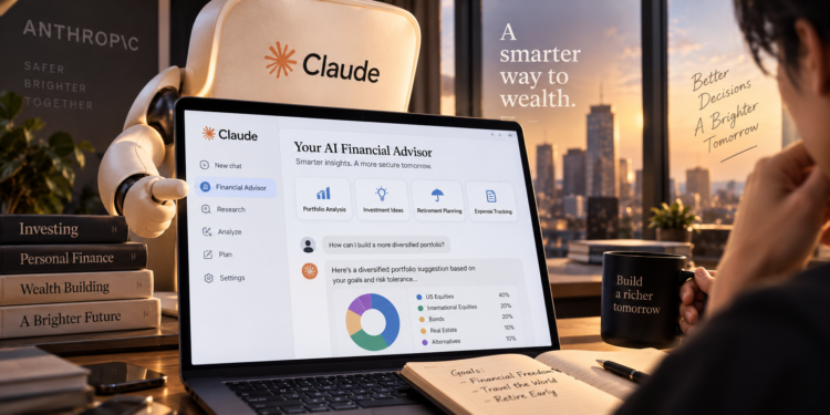 Anthropic 新推理財顧問外掛 Claude for Financial Advisors,串接貝萊德、嘉信理財等 10 家理財平台
