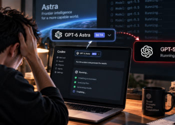 算力不夠？用戶曝在 Codex 選 GPT-6 Astra 模型卻全程跑 GPT-5.5