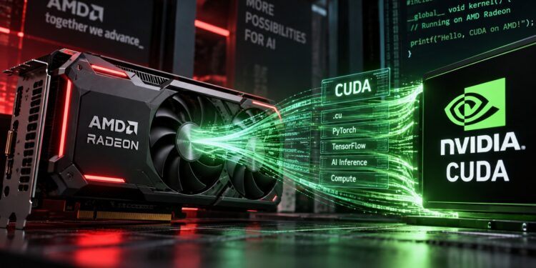 AMD 顯卡能跑 CUDA！開源安裝包上線，目前僅能驗證一張卡