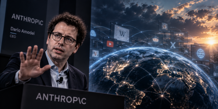 Anthropic CEO 喊踩煞車：AI 蜂群 12 個月內恐接管網路