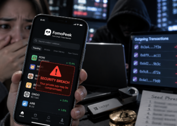小心！這款巨鯨監控 App「FomoPeek」暗藏漏洞，大量用戶金鑰失竊