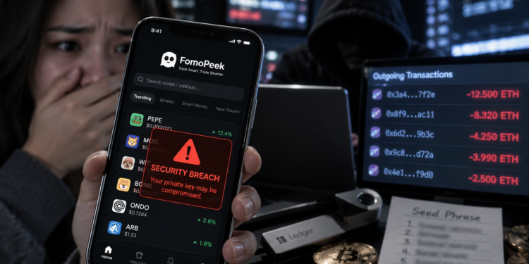 小心！這款巨鯨監控 App「FomoPeek」暗藏漏洞，大量用戶金鑰失竊