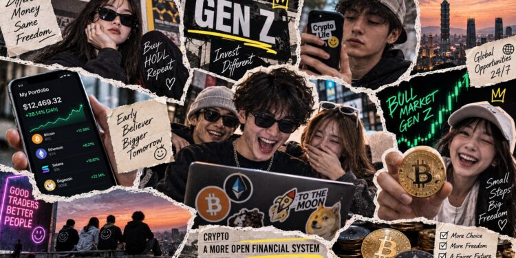 GenZ意外最保守!幣安報告買ETF比例狂飆、槓桿率急凍