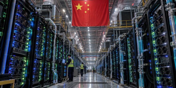 中國規劃:AI 算力 2030 年要到達 9800 EFLOPS,4 年要擴張 4 倍