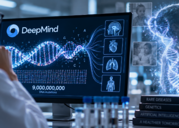 DeepMind 用 AI 預測 90 億種 DNA 突變，助罕見疾病找病因（免費開放學術界）