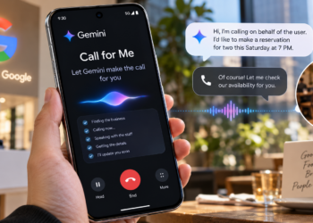 Gemini 現在能在 Pixel 手機幫你打電話了，Google 上線 Call for Me