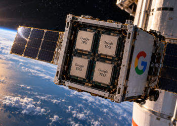 Google 十月把 TPU 送上太空：4 顆晶片打頭陣，測試能否撐過真空散熱與輻射