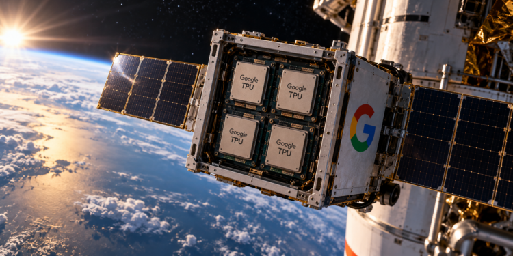 Google 十月把 TPU 送上太空:4 顆晶片打頭陣,測試能否撐過真空散熱與輻射