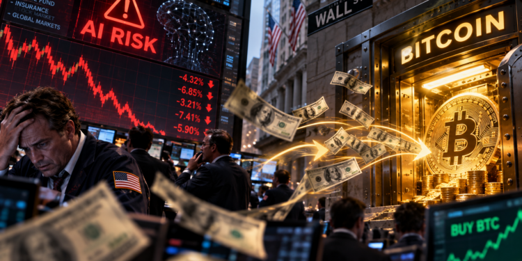 比特幣礦企 Hut 8 創辦人警告:AI 恐引爆金融系統危機,正把資金轉回 BTC