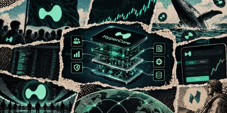 Hyperliquid 說明 HyperCore 模組,用戶閒置穩定幣可生息,借貸供給量已破 4 億鎂